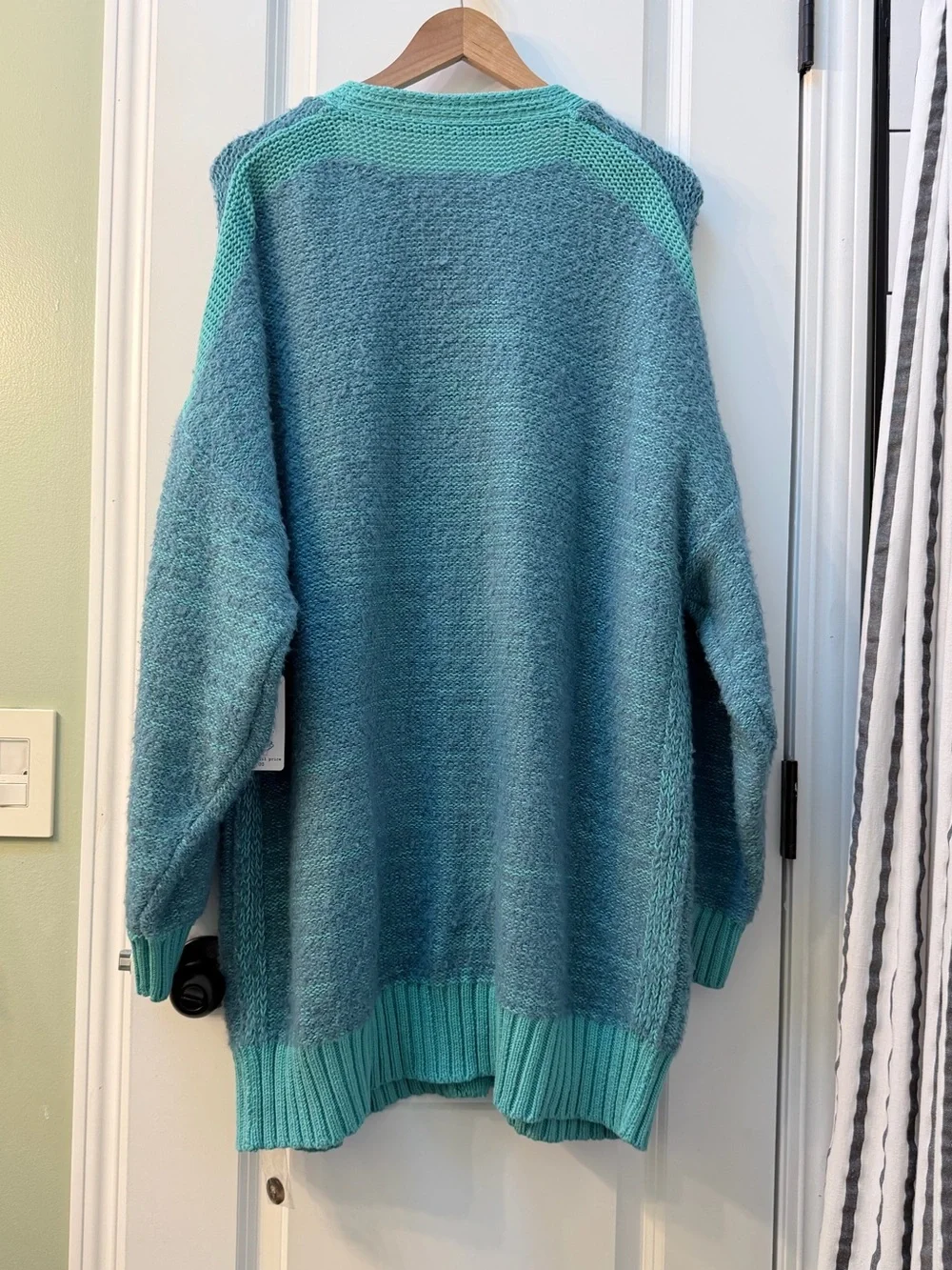 Free People Snow Drop Oversized Cardigan